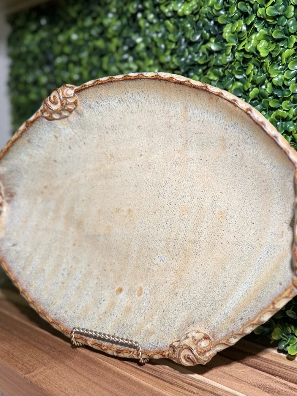 Vintage David pottery in Earth tone colors